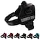 ALBCORP Service Dog Vest Harness Reflective Service Animal Vest with Handle NoPull Adjustable Mesh Padding XXSXL 2 Removable Patches Extra Large Black
