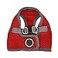 Puppia Soft Vest Harness B II Wine S