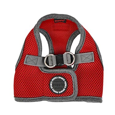 Puppia Soft Vest Harness B II Wine S