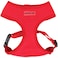 Parisian Pet Red Dog Harness Breathable Mesh No Pull Puppy Harness with Leash Ring Adjustable Freedom Harnesses for Dogs Soft Padded StepIn Pet Vest Lightweight Dog Vests for Large Sized Dogs