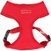 Parisian Pet Red Dog Harness Breathable Mesh No Pull Puppy Harness with Leash Ring Adjustable Freedom Harnesses for Dogs Soft Padded StepIn Pet Vest Lightweight Dog Vests for Large Sized Dogs