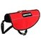 Plutus Pet Service Dog Vest Bright Red Fabric Reflective StrapsBreathableSoft Mesh Padded Harness2 Free Removable Service Dog PatchesLGirth 267315