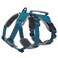 BELPRO MultiUse Support Dog Harness Escape Proof No Pull Reflective Adjustable Vest with Durable Handle Dog Walking Harness for BigActive Dogs Blue XL