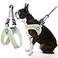 Gooby Simple Step in III Harness Green Medium Small Dog Harness with Scratch Resistant Outer Vest Soft Inner Mesh Harness for Small Medium Dogs