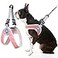 Gooby Simple Step in III Harness Pink XSmall Small Dog Harness with Scratch Resistant Outer Vest Soft Inner Mesh Harness for Small Medium Dogs