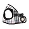 Puppia Authentic Junior Harness B Medium Black
