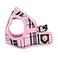 Puppia Authentic Junior Harness B XSmall Pink