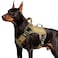 WINGOIN Tactical Dog Harness for Large Dogs Heavy Duty No Pull Dog Harness with Handle Adjustable Reflective Military K9 German Shepherd Big Size Dog Vest for Walking Training Hunting Khaki L