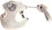 La La Pet Cute Small Dog Harness with Velvet Leash Mesh Padded Vest Harness for Walking Small Medium Dogs and Cats Beige M