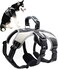 Mihachi Escape Proof Dog Harness No Pull Reflective Dogs Harness Vest with Lift Handle Adjustable Soft Padded No Slip Pet Harness Training Easy Control for Medium Large Dogs