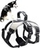 Mihachi Escape Proof Dog Harness No Pull Reflective Dogs Harness Vest with Lift Handle Adjustable Soft Padded No Slip Pet Harness Training Easy Control for Medium Large Dogs