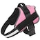 Bolux Dog Harness NoPull Reflective Dog Vest Breathable Adjustable Pet Harness with Handle for Outdoor Walking No More Pulling Tugging or Choking Pink S