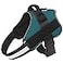 Bolux Dog Harness NoPull Reflective Dog Vest Breathable Adjustable Pet Harness with Handle for Outdoor Walking No More Pulling Tugging or Choking Turquoise S