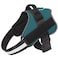 Bolux Dog Harness NoPull Reflective Dog Vest Breathable Adjustable Pet Harness with Handle for Outdoor Walking No More Pulling Tugging or Choking Turquoise S