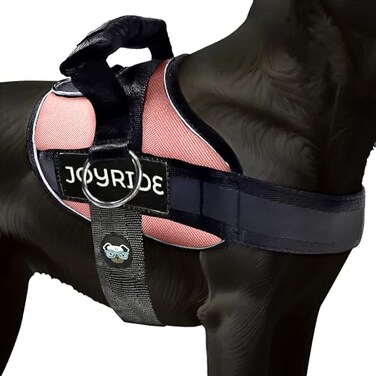 Joyride Harness 20 The Original Side Ring No Pull Dog Harness No Choke Escape Proof Reflective 3 Leash Clips Quick Fit Pet Vest Easy Walks Training for Small Medium Large Dogs