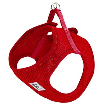 RC Pet Products Step in Cirque Soft Walking Dog Harness XXSmall Red
