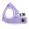 Puppia Soft Vest Dog Harness Stepin Padded Mesh No Choke No Pull Comfortable Walking Running Training for Small Medium Large Dogs Violet Large