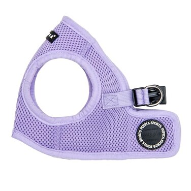 Puppia Soft Vest Dog Harness Stepin Padded Mesh No Choke No Pull Comfortable Walking Running Training for Small Medium Large Dogs Violet Large