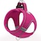 Joytale Small Dog Harness Breathable Mesh Stepin Vest Reflective Soft Padded Harnesses for Small and Medium Dogs Hot Pink M