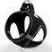 Joytale Small Dog Harness Breathable Mesh Stepin Vest Reflective Soft Padded Harnesses for Small and Medium Dogs Black L