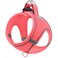 Joytale Small Dog Harness Breathable Mesh Stepin Vest Reflective Soft Padded Harnesses for Small and Medium Dogs Pink M
