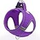 Joytale Small Dog Harness Breathable Mesh Stepin Vest Reflective Soft Padded Harnesses for Small and Medium Dogs Purple L
