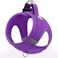 Joytale Small Dog Harness Breathable Mesh Stepin Vest Reflective Soft Padded Harnesses for Small and Medium Dogs Purple L