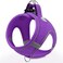 Joytale Small Dog Harness Breathable Mesh Stepin Vest Reflective Soft Padded Harnesses for Small and Medium Dogs Purple L