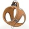 Joytale Small Dog Harness Breathable Mesh Stepin Vest Reflective Soft Padded Harnesses for Cats Puppies and Extra Small Dogs Brown XXS