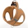 Joytale Small Dog Harness Breathable Mesh Stepin Vest Reflective Soft Padded Harnesses for Cats Puppies and Extra Small Dogs Brown XXS
