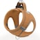 Joytale Small Dog Harness Breathable Mesh Stepin Vest Reflective Soft Padded Harnesses for Cats Puppies and Extra Small Dogs Brown XXS