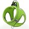 Joytale Small Dog Harness Breathable Mesh Stepin Vest Reflective Soft Padded Harnesses for Small and Medium Dogs Green L