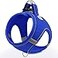 Joytale Small Dog Harness Breathable Mesh Stepin Vest Reflective Soft Padded Harnesses for Puppies and Extra Small Dogs Navy Blue XS