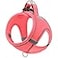 Joytale Small Dog Harness Breathable Mesh Stepin Vest Reflective Soft Padded Harnesses for Cats Puppies and Extra Small Dogs Pink XXS