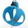 Joytale Small Dog Harness Breathable Mesh Stepin Vest Reflective Soft Padded Harnesses for Medium Dogs Sky Blue XL