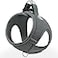 Joytale Small Dog Harness Breathable Mesh Stepin Vest Reflective Soft Padded Harnesses for Small and Medium Dogs Gray M