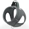 Joytale Small Dog Harness Breathable Mesh Stepin Vest Reflective Soft Padded Harnesses for Small and Medium Dogs Gray M