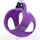 Joytale Small Dog Harness Breathable Mesh Stepin Vest Reflective Soft Padded Harnesses for Medium Dogs Purple XL