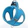 Joytale Small Dog Harness Breathable Mesh Stepin Vest Reflective Soft Padded Harnesses for Small and Medium Dogs Sky Blue L
