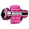 Haoyueer Service Dog Backpack Harness Vest Removable Saddle Bags with Label PatchesHot PinkM
