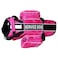 Haoyueer Service Dog Backpack Harness Vest Removable Saddle Bags with Label PatchesHot PinkM