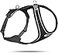 Curli Magnetic Belka Comfort Harness Black XL