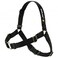 Softouch Concepts SENSEible NoPull Dog Harness Black MediumLarge Wide