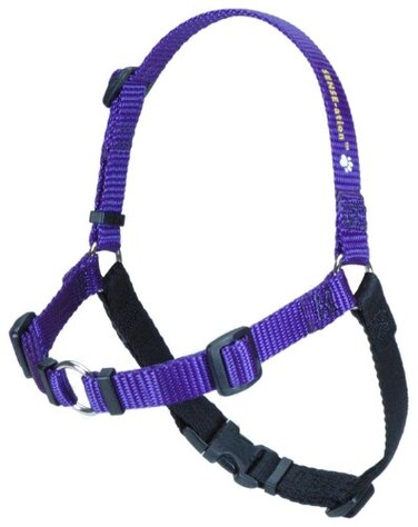Softouch Concepts SENSEation NoPull Dog Harness Purple Small