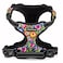 Lucky Love Dog No Pull Dog Harness Adjustable and Easy to Walk Cute Patterned Harness for Large Male Female Dogs Blackbird Large