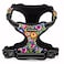 Lucky Love Dog No Pull Dog Harness Adjustable and Easy to Walk Cute Patterned Harness for Large Male Female Dogs Blackbird Large