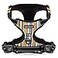 Lucky Love Dog No Pull Dog Harness Adjustable and Easy to Walk Cute Patterned Harness for Large Male Female Dogs Hippie Large