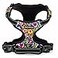 Lucky Love Dog No Pull Dog Harness Adjustable and Easy to Walk Cute Patterned Harness for SmallMale Female Dogs Blackbird Small