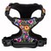 Lucky Love Dog No Pull Dog Harness Adjustable and Easy to Walk Cute Patterned Harness for SmallMale Female Dogs Blackbird Small