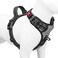 PHOEPET No Pull Dog Harness Medium Reflective Front Clip Vest with HandleAdjustable 2 Metal Rings 3 BucklesEasy to Put on Take OffS Grey